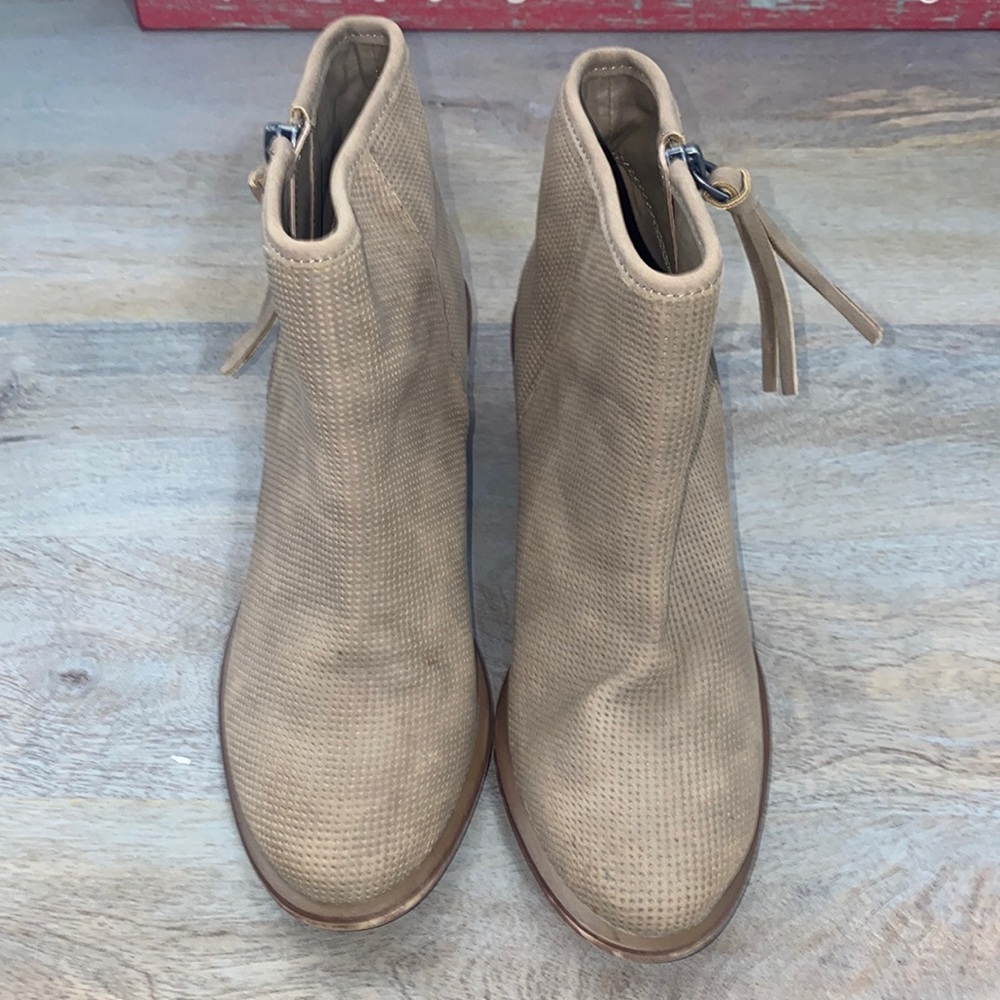 Kids Tan boots